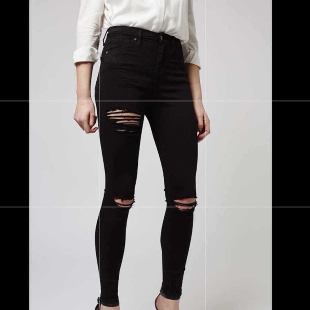 Top Shop Moto jeans size 25